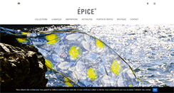 Desktop Screenshot of epice.com