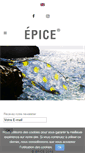 Mobile Screenshot of epice.com